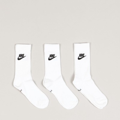 Nike SB ED Essential 3Pack Socks White Black